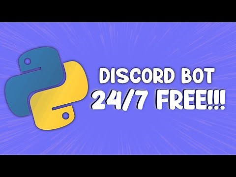 How to HOST your PYTHON DISCORD BOT for FREE 24/7!