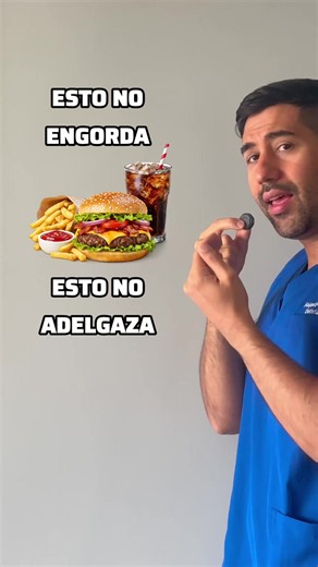 Ningún alimento te va a engordar o adelgazar por sí mismo. Los cambios que se generen en tu composición corporal (músculo-grasa) son el resultado de tu nutrición TOTAL, de tu actividad física y tu descanso. Es decir, el conjunto de TODO lo que haces y de TODO lo que comes. ▪️Que un alimento sea bueno, saludable y conveniente, no significa que no pueda engordarte. De la misma manera que… ▪️Que un alimento sea malo, cero saludable y nada conveniente para ti, no significa tampoco que te vaya a engo