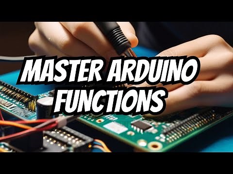 Arduino Tutorial #14 Arduino Functions