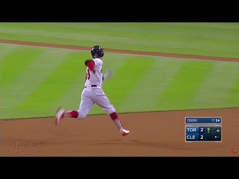 MLB Game-Winning Inside the Park Home Runs (Walk-offs)