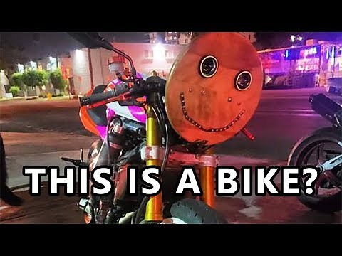 The Greatest Crap Motorcycle Ever - It Came From Craigslist! (Phoenix, Arizona)