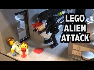 LEGO Secret Alien Research Center Mayhem | BrickCon 2017