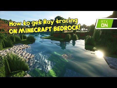 How to Install and Play Minecraft Bedrock with RTX (Guide)