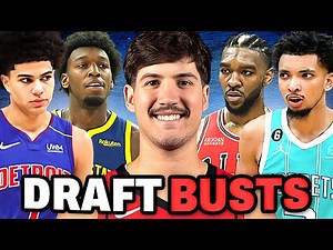 Biggest NBA Draft BUSTS of the 2020s