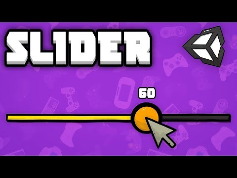 Unity Slider in 4 Minutes - [Unity Tutorial]