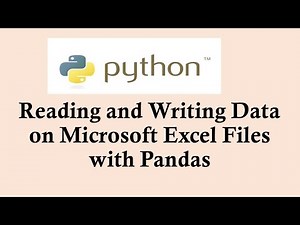 Python basic course | Reading and Writing Data on Microsoft Excel Files with Pandas