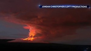 World's largest active volcano, Mauna Loa, erupts in Hawaii