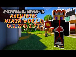 *NEW* Narutoto Ninja World: Rinnegan Update - Minecraft 1.20.1 (Mod Showcase) Versions 0.2.7/0.2.71