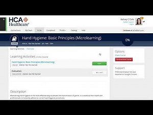 HealthStream Enrollment