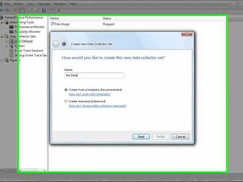 Performance Monitor Tutorial for Windows