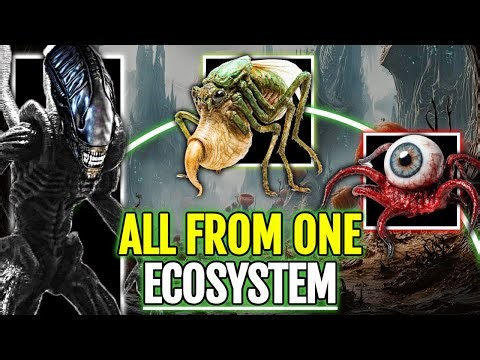 Why We Think All 5 Aliens Have Come From The Same Ecosystem - Explained | Alien: Earth