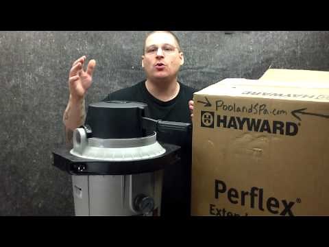 Hayward EC40 Pool Filter Bump Handle Tension Answers