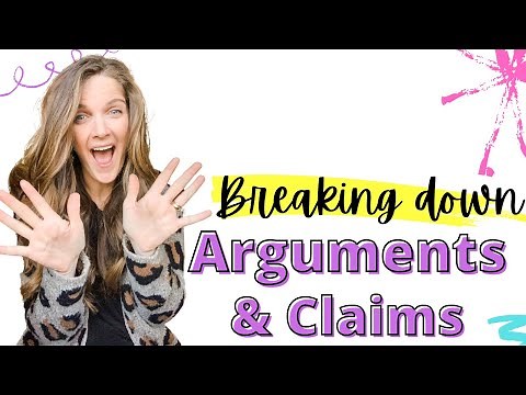 Arguments and Claims Mini Lesson