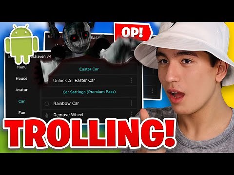 Roblox Brookhaven Hacker Exploit Trolling Script GUI Gameplay (2026 Pastebin)