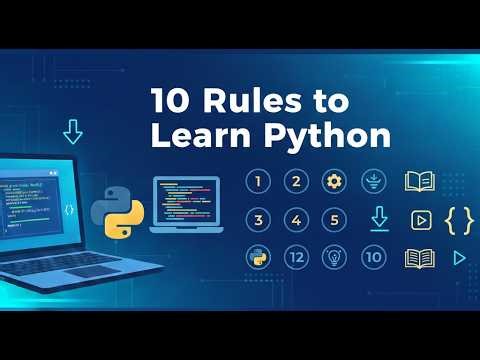 Ten_Rules_To_Learn Python | Top 10 Python Learning Rules for Beginners | Master Python the Right Way