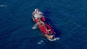 North Sea ship collision: What happened?