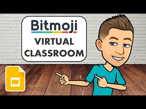 How To Create A Bitmoji Classroom in Google Slides