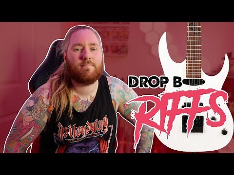 7 Epic Drop B Metal Guitar Riffs