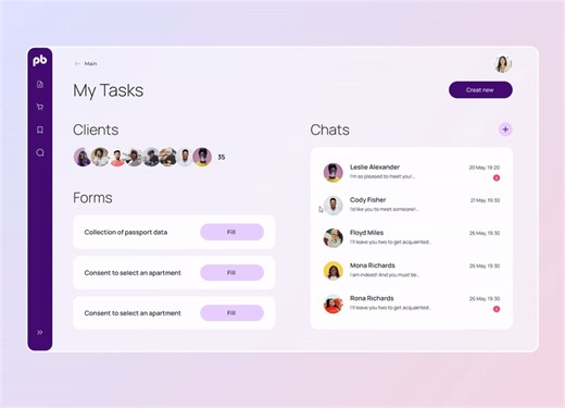 Customer Relationship Management Dashboard