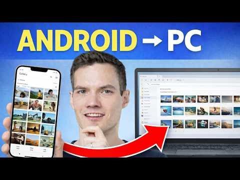 How to Transfer Photos from Android to Laptop