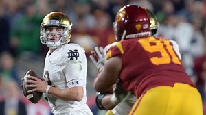 Notre Dame holds off USC