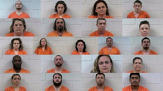 Meth crime ring bust leads to 26 arrests in north Georgia
