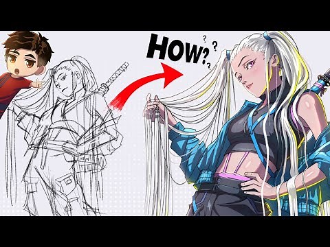 How To Make Digital Art | Full Tutorial For BEGINNERS