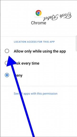 How To Allow Location Permission In Chrome Browser #views #youtubeshorts #trending #Allowpermissons
