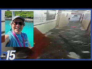 Carnival Cruise disaster; This ship is going to capsize says passenger Sharon Tutrone