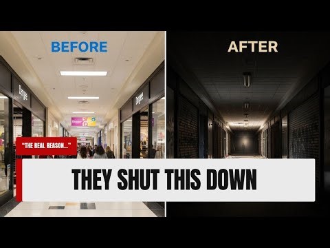 The Hidden Rule That Killed American Malls