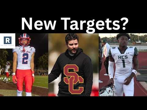USC Football Recruiting...NEW Targets Emerge?