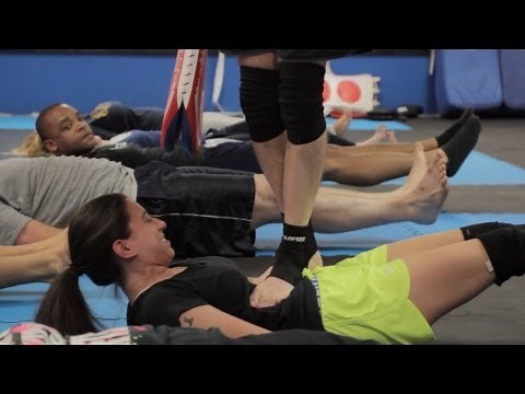 MMA Ab Exercise