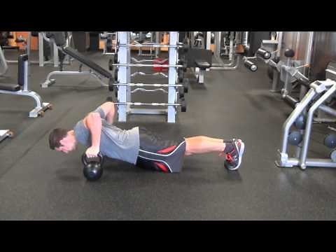 How to: KettleBell Push Ups