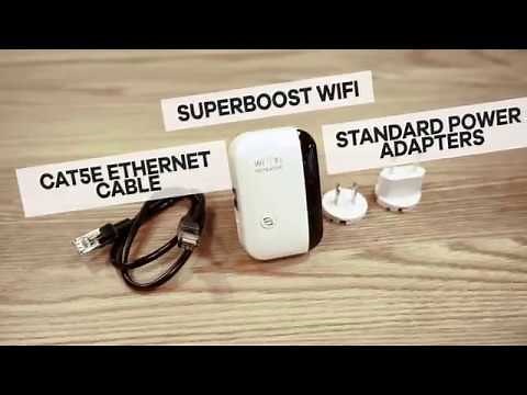 #SuperBoost #WiFi Setup Tutorial - EN