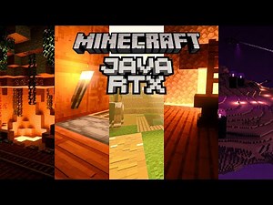 Beating Minecraft but with RTX SHADER EXTREME JAVA | PTGI 12 Realistic Graphics Ray Tracing Hardcore