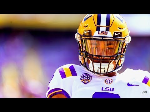 LSU WR Justin Jefferson Highlights ᴴᴰ