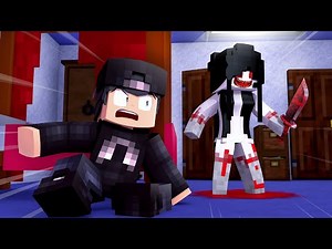 MINECRAFT: HORROR HOUSE... (Full Movie)