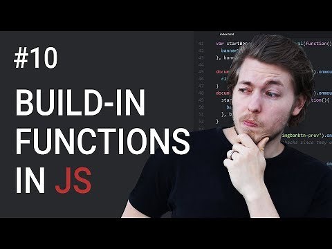 10: Built-In Functions In JavaScript | JavaScript Tutorial | Learn JavaScript Programming