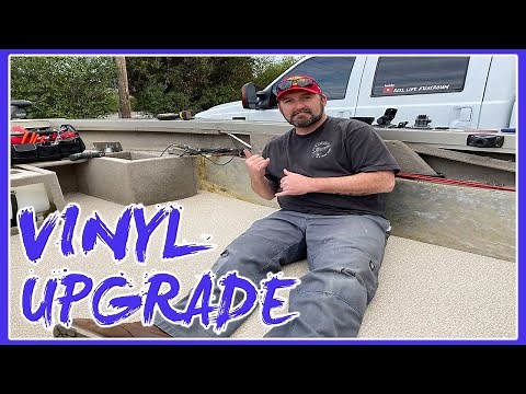 INSTALL MARINE VINYL FLOORING | HOW TO