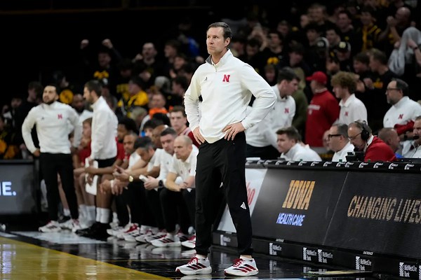 Big Ten declines to discipline Nebraska coach Fred Hoiberg for smacking phone out of Iowa fan's hand during court storm