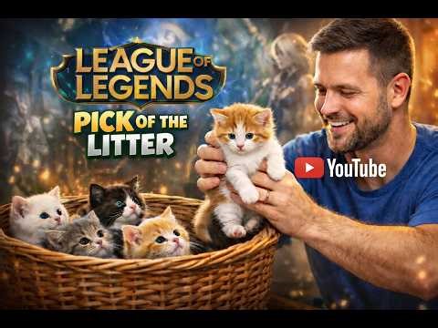 Episode 3 of League of Legends Pick of the Litter - I choose the best game from 1 of my live streams