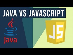 Java vs JavaScript