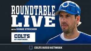 Colts Roundtable Live: Shane Steichen on Colts at Panthers