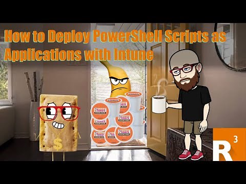 How to Deploy PowerShell Scripts as Applications with Intune