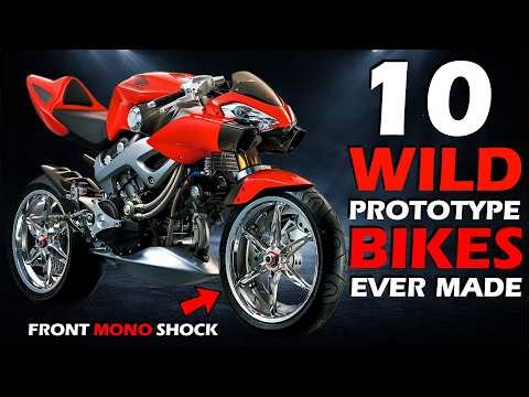 10 Craziest Prototype Motorcycles Ever Made