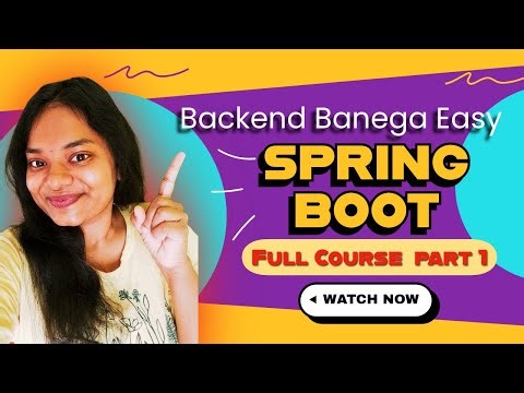 🔥 Spring Boot Full Course 😱 Don’t Miss This!