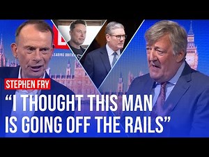 Stephen Fry: Why I quit Twitter and why Starmer's first 100 days have been 'disastrous'