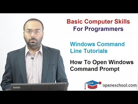 Windows Command Line Tutorials - Tutorial 1