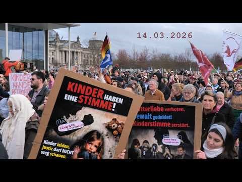 Demo für die Kinder, Berlin am 14.03.2026