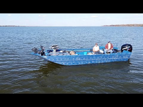 BUILDING A FISHING BOAT In my Garage (Start to Finish)